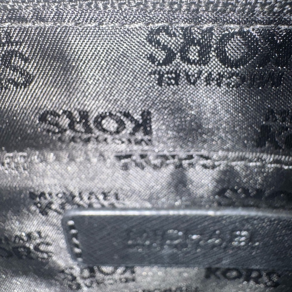 Michael Kors Charcoal Gray Tote - Picture 7 of 11